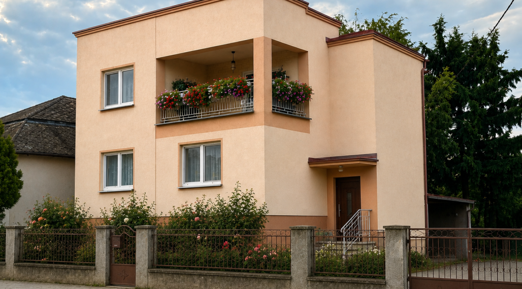 ID-4210 Na predaj priestranný rodinný dom vo Vojčiciach pri Trebišove