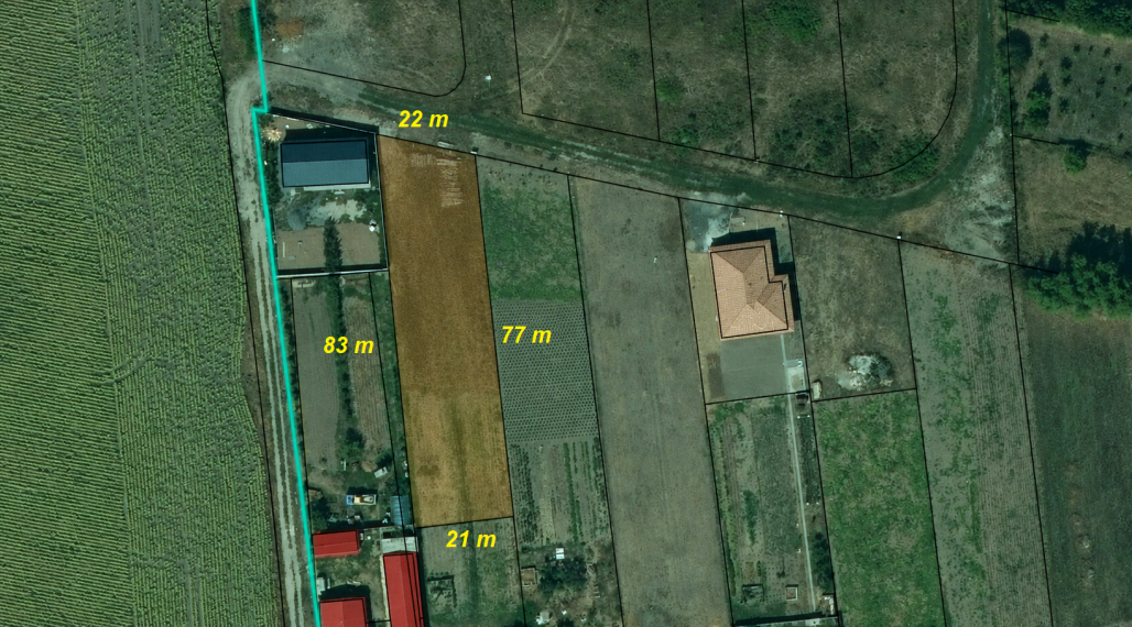 ID-4279 NA PREDAJ – Pozemok v obci Hriadky
