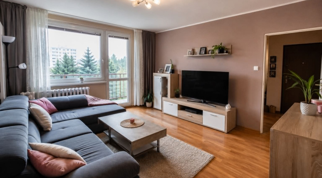 ID-4306 Na predaj priestranný 3-izbový byt vo Vranove nad Topľou – sídlisko Okulka