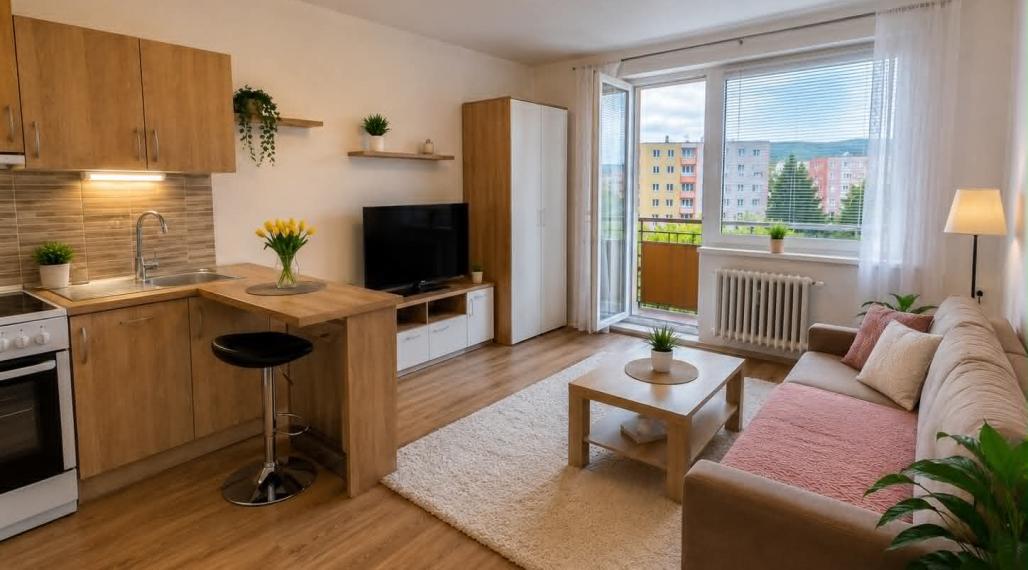 ID-4312 NA PREDAJ – garsónka s balkónom Vranov nad Topľou