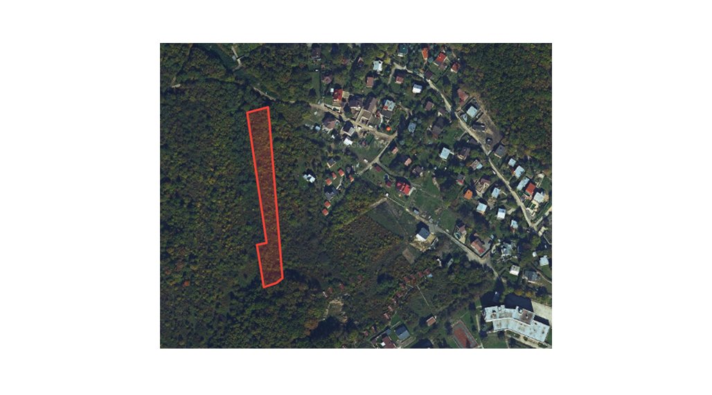 ID-4314 Na predaj pozemok – k. ú. Kaluža