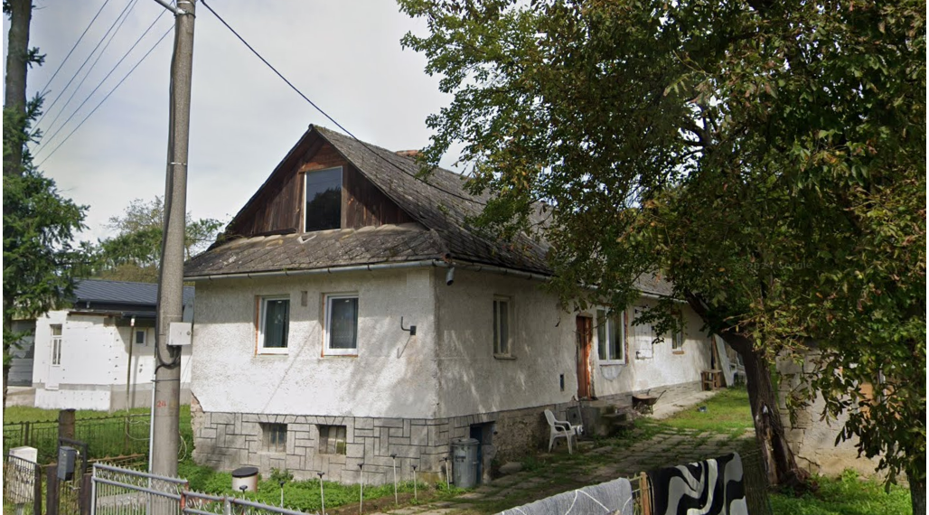 ID-4323 NA PREDAJ Rodinný dom v obci Lomné, okres Stropkov