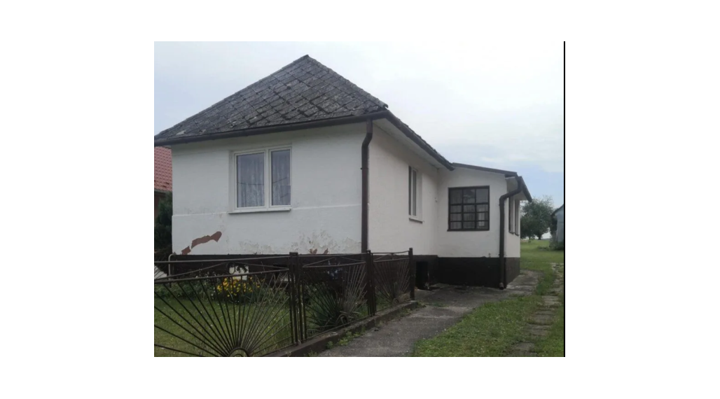 ID-4363 Na predaj rodinný dom/chalupa v obci Kvakovce