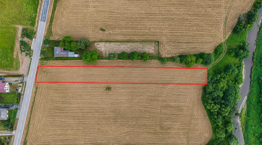 ID-4382 Krásny pozemok na výstavbu – Zbudské Dlhé