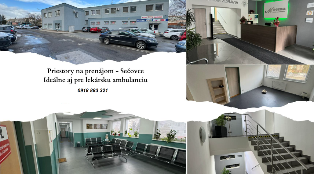 ID-4392 Na prenájom komerčné priestory – Sečovce