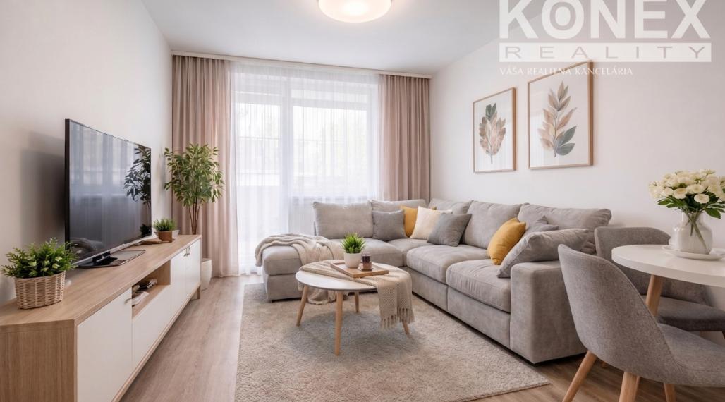 ID-4395 Moderný 3-izbový byt pri centre Trebišova