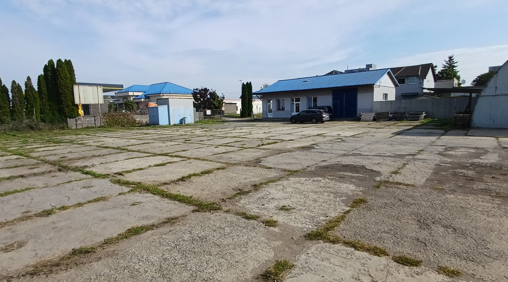 ID-4453 Prenájom spevnenej panelovej plochy – až 1 394 m²