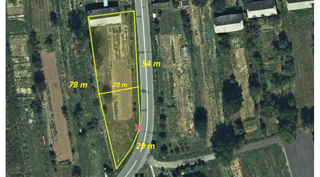 ID-4459 NA PREDAJ – Pozemok v obci ŽALOBÍN