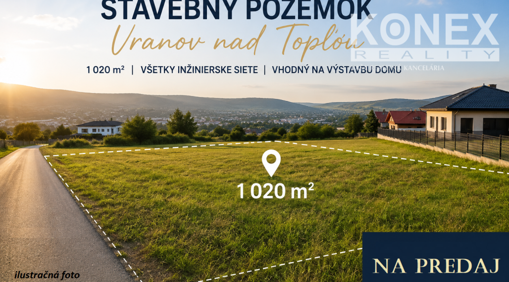 ID-4461 Lukratívny pozemok na výstavbu domu – VRANOV NAD TOPĽOU