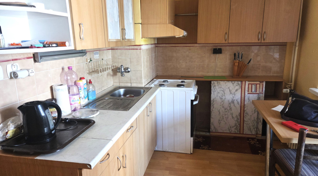 ID-4490 NA PREDAJ Pôvodný 1-izbový byt (2 x balkón) Vranov nad Topľou
