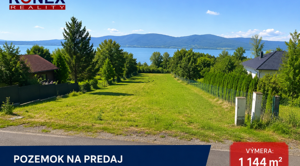 ID-8565 NOVINKA! Pozemok na Zemplínskej Šírave - Vinianka