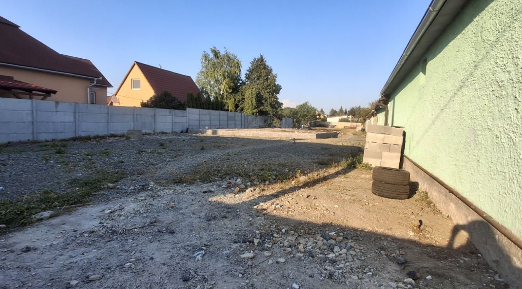 ID-4523 NA PREDAJ stavebný pozemok v Trebišove