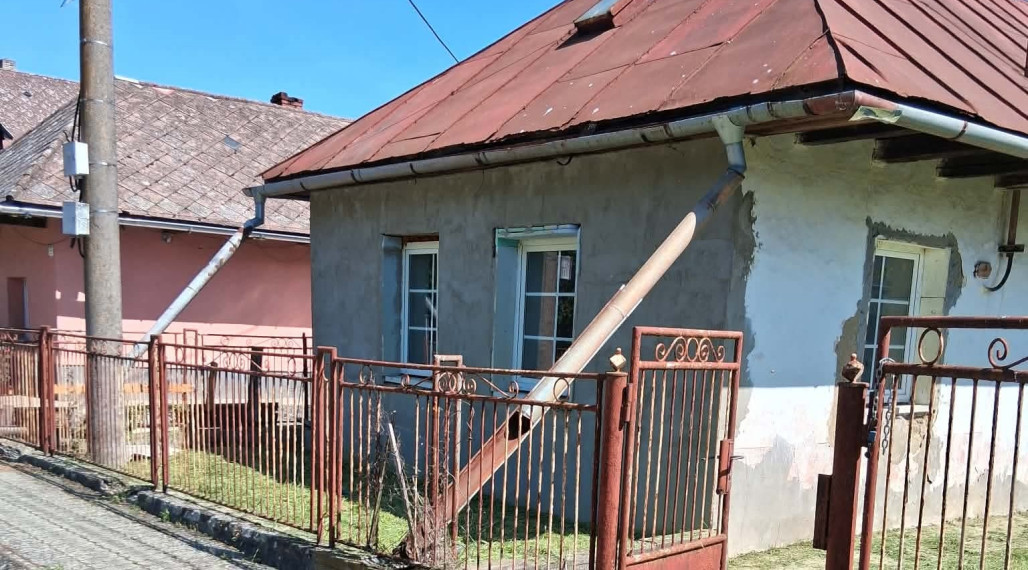 ID-4549 NA PREDAJ – Rodinný dom na rekonštrukciu PTRUKŠA