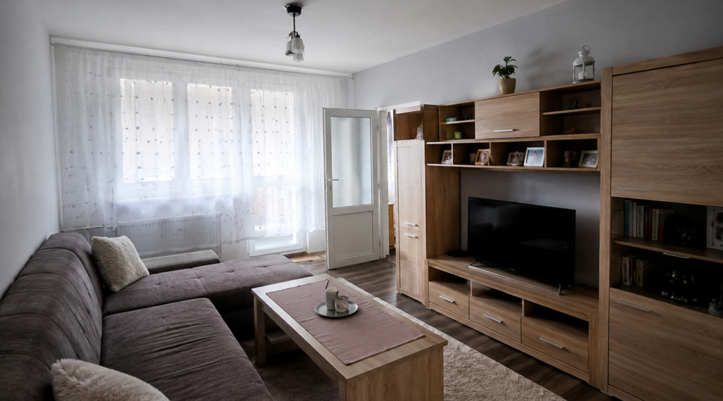 ID-4551 NA PREDAJ 2-izbový byt - STROPKOV