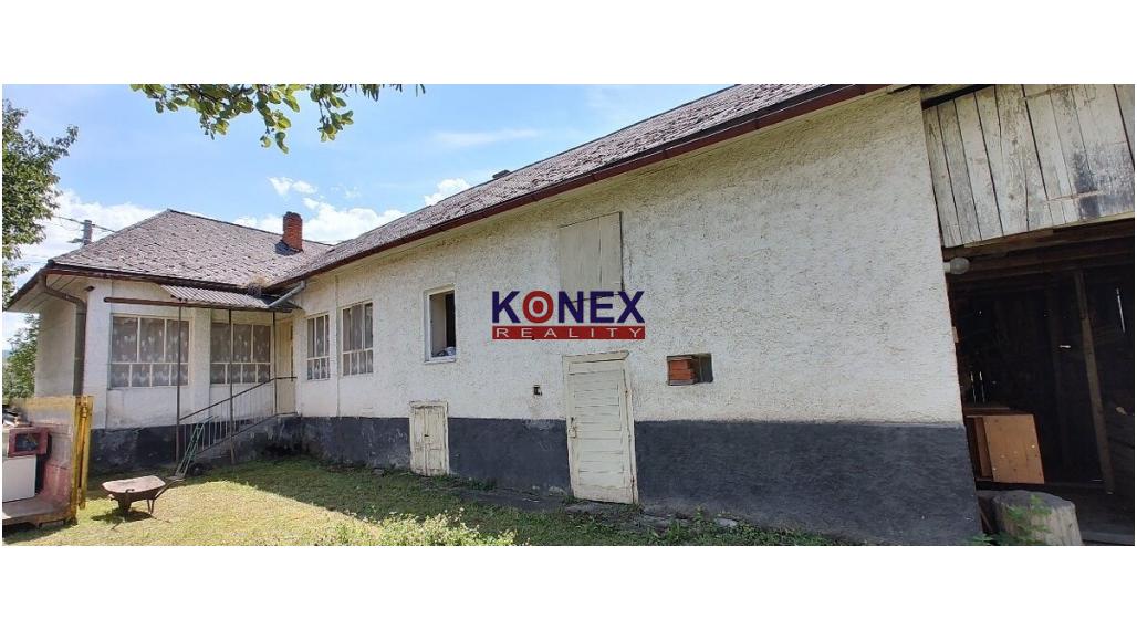 ID-2772 NA PREDAJ – RD v obci Belá nad Cirochou