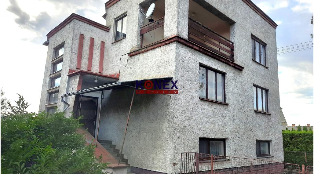 ID-4560 Poschodový rodinný dom na rekonštrukciu – NIŽNÝ HRUŠOV