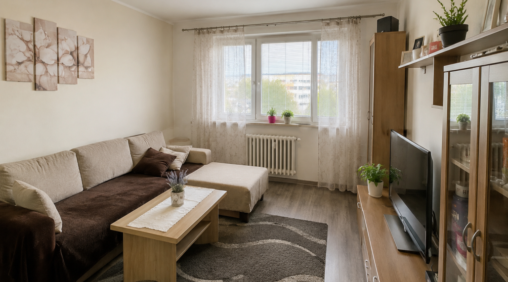ID-4573 Na predaj – 3-izbový byt Michaľany