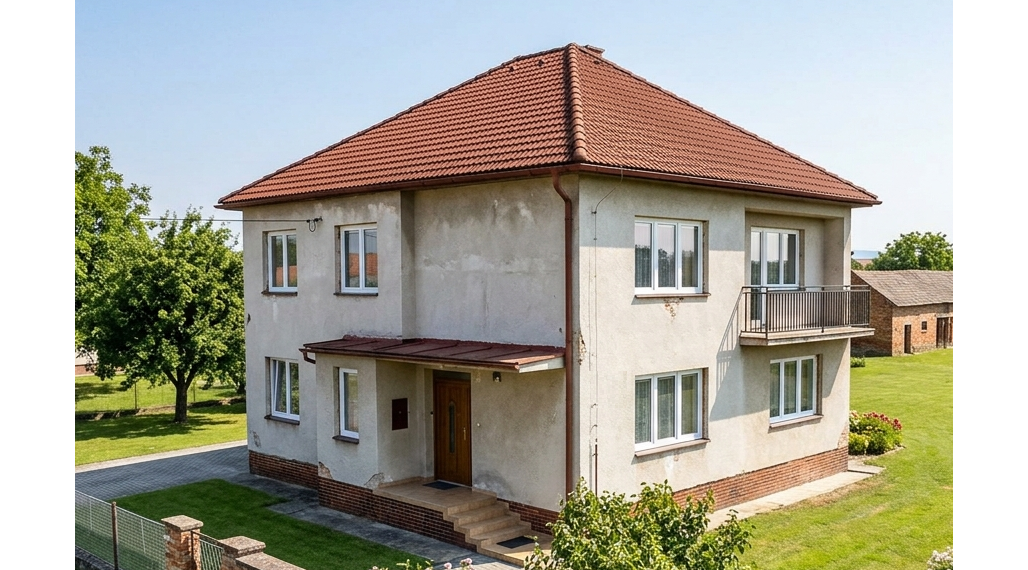 ID-4587 NA PREDAJ RODINNÝ DOM – NIŽNÁ SITNICA okr. Humenné