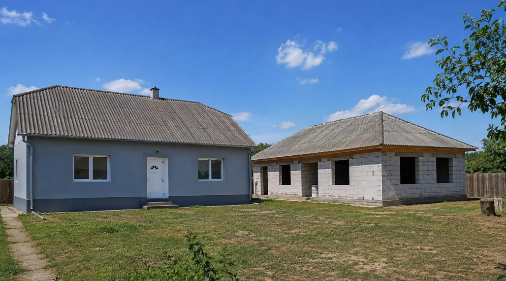 ID-4604 NA PREDAJ Dva rodinné domy - LASTOVCE