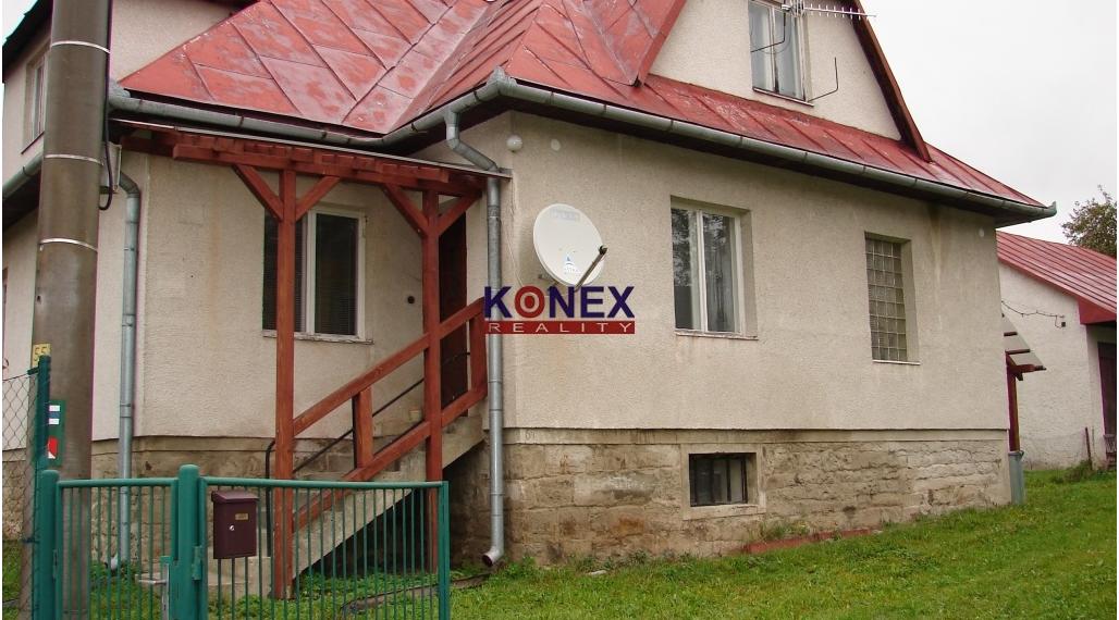 ID-4613 NA PREDAJ Rodinný dom blízko mesta SNINA