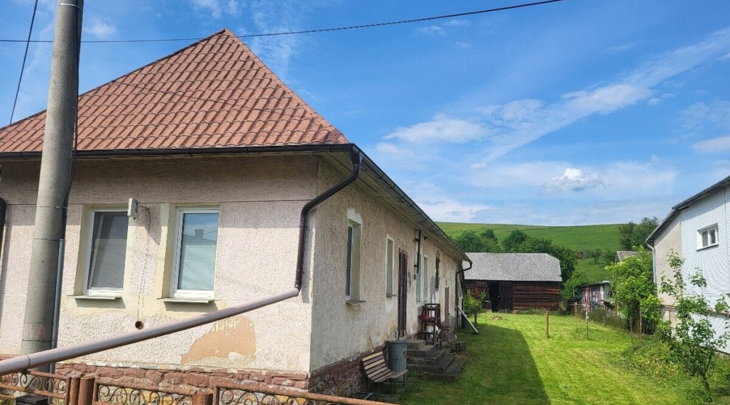 ID-4623 NA PREDAJ Rodinný dom/Chalupa ONDAVSKÉ MATIAŠOVCE