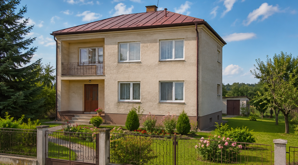 ID-4680 NA PREDAJ Poschodový štvorec pri Michalovciach