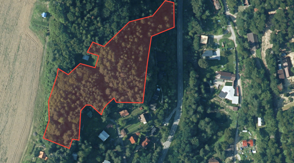 ID-4686 INVESTIČNÁ PONUKA - Rozľahlý pozemok DRIENICA