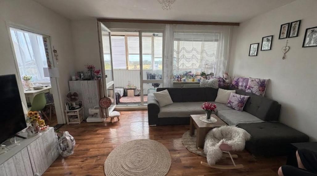 ID-4695 NA PREDAJ 3-izbový byt s balkónom MICHALOVCE - VÝCHOD