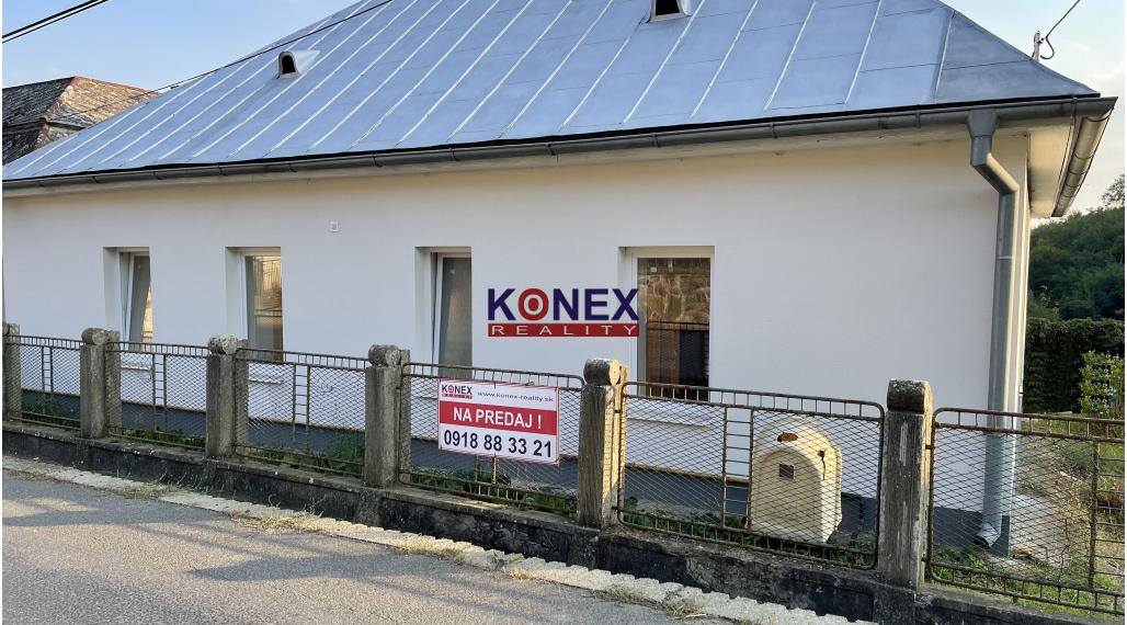 ID-4710 NA PRENÁJOM – Rodinný dom v obci BREHOV