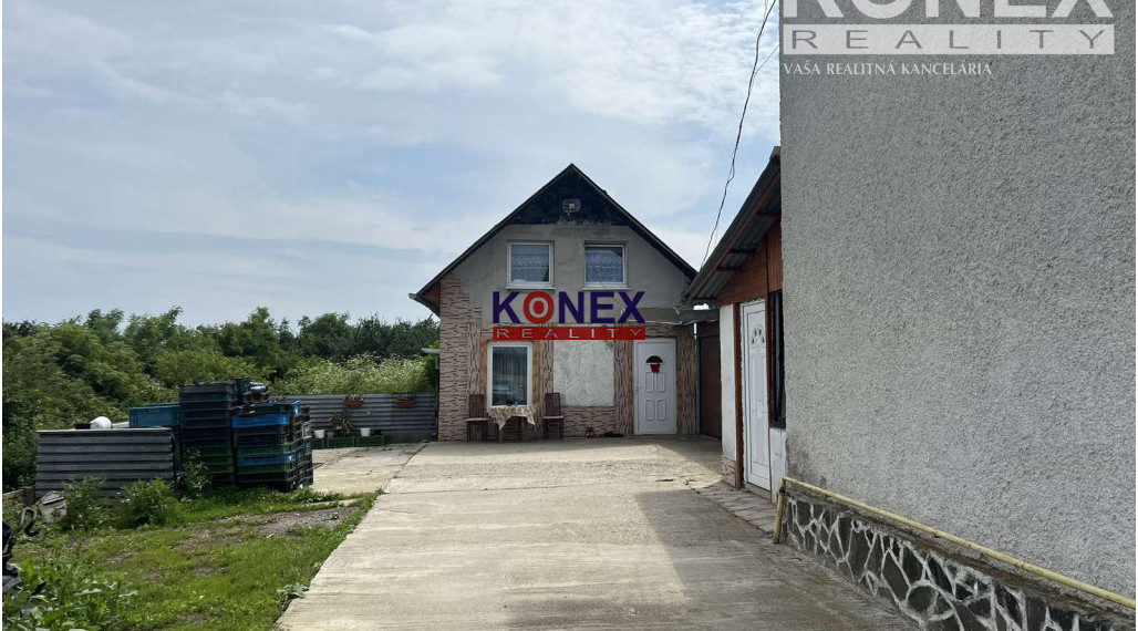 ID-4718 Rodinný dom za výhodnú cenu - obec Čeľovce