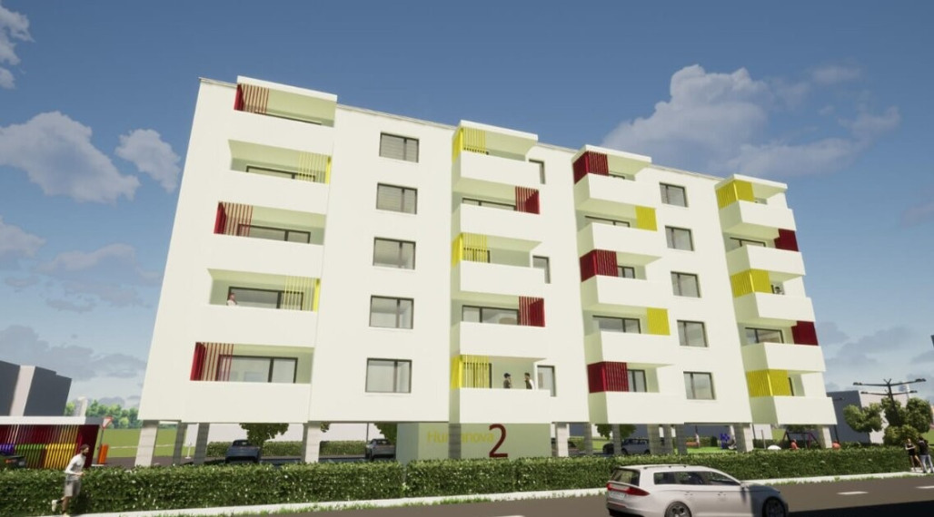ID-4744 1-izbový byt v novostavbe Greenside - Trebišov