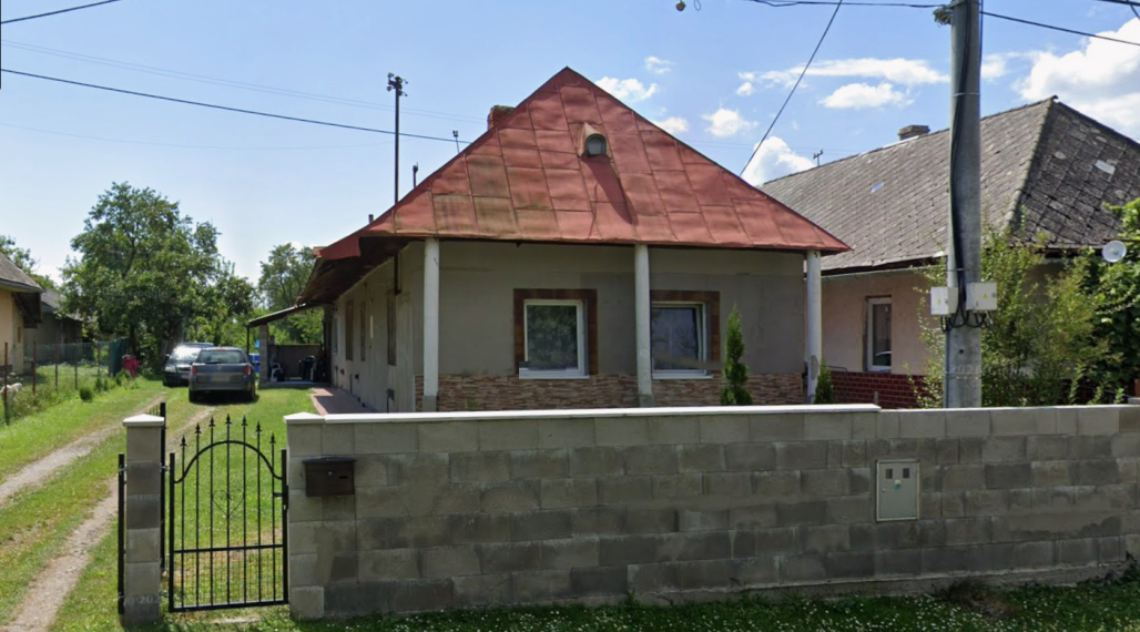 ID-4774 NA PREDAJ Pekný rodinný dom v obci ÚBREŽ