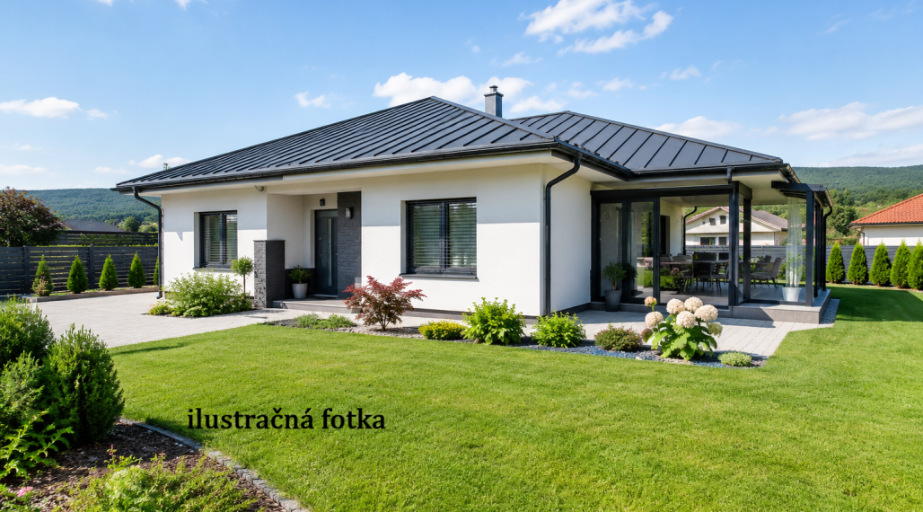 ID-4782 NA PREDAJ Novostavba rodinného domu na skok od Humenného