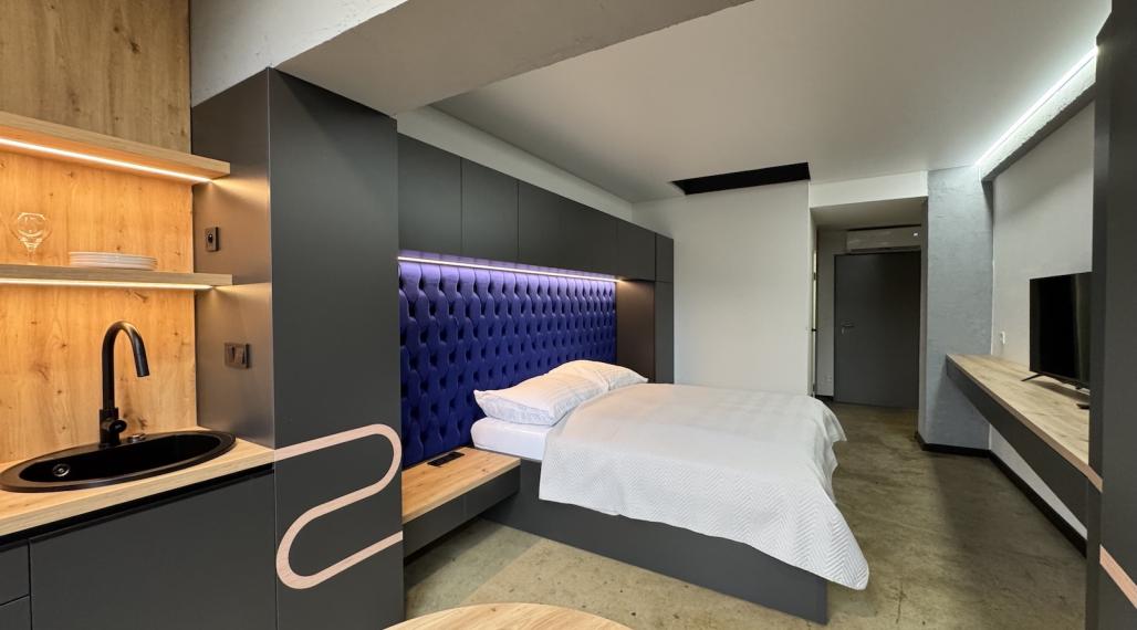 ID-4784 NA PREDAJ Moderný 2-izbový apartmán s terasou - Zemplínsnka Šírava