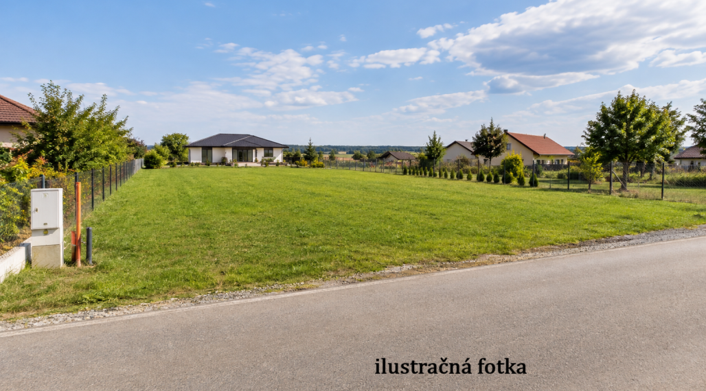 ID-4805 Pozemok na výstavbu rodinného domu PLECHOTICE