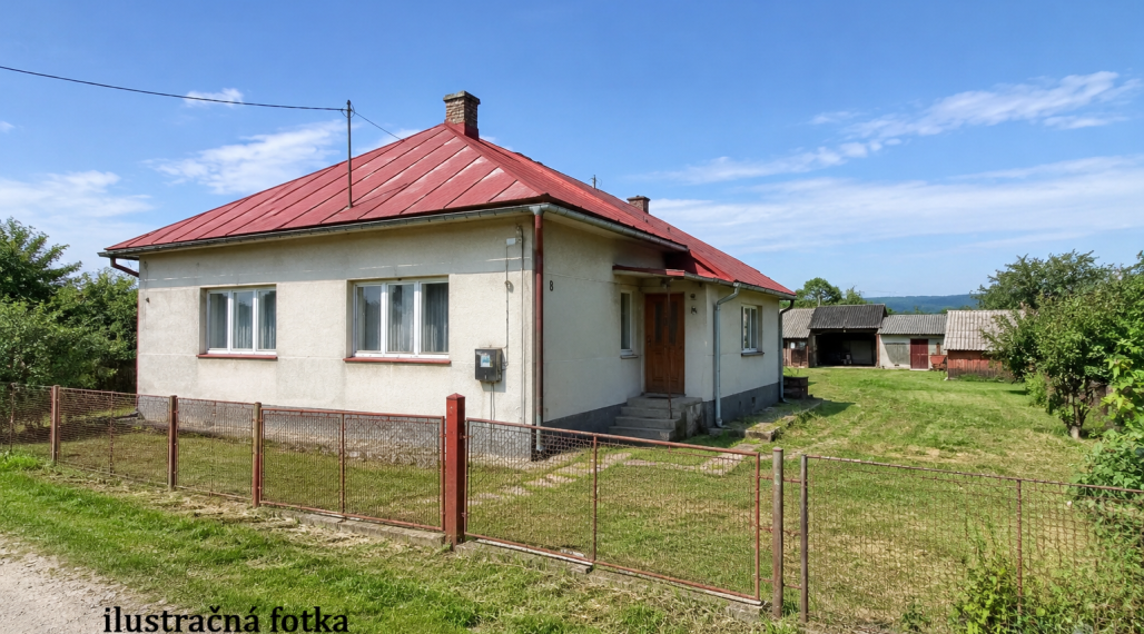 ID-4806 NA PREDAJ Rodinný dom - VIŠŇOV