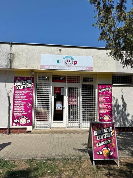 ID-4819 ODSTÚPENIE ZABEHNUTEJ DARČEKOVEJ PREDAJNE VEĽKÉ KAPUŠANY
