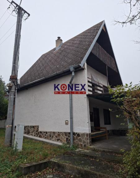 ID-3259 Trojpodlažná murovaná CHATA na ZEMPLÍNSKEJ ŠÍRAVE