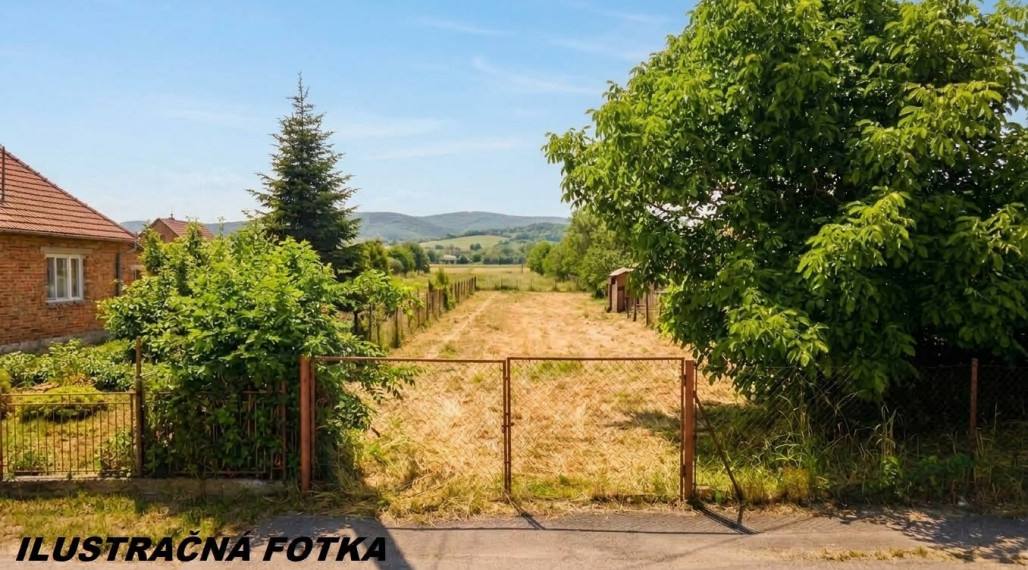 ID-4841 NA PREDAJ pozemok neďaleko Trebišova