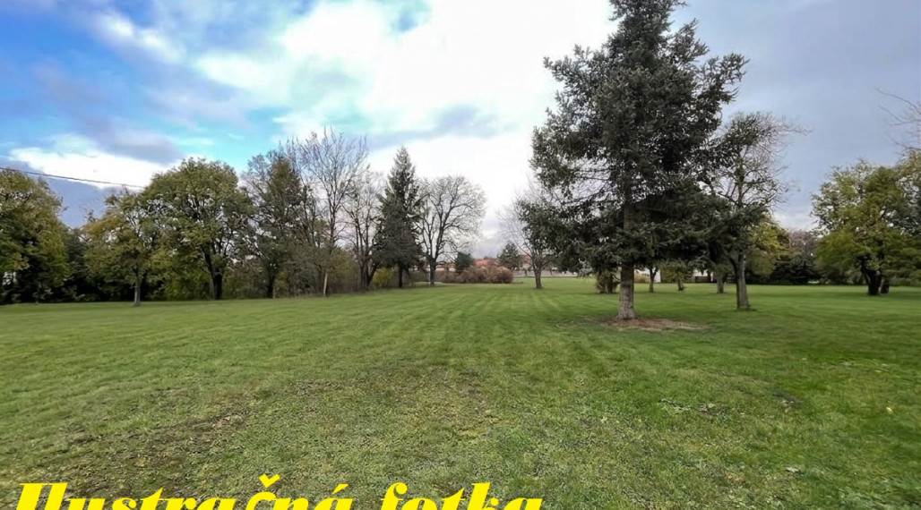 ID-4849 NA PREDAJ stavebný pozemok pri centre MICHALOVIEC (10 á)