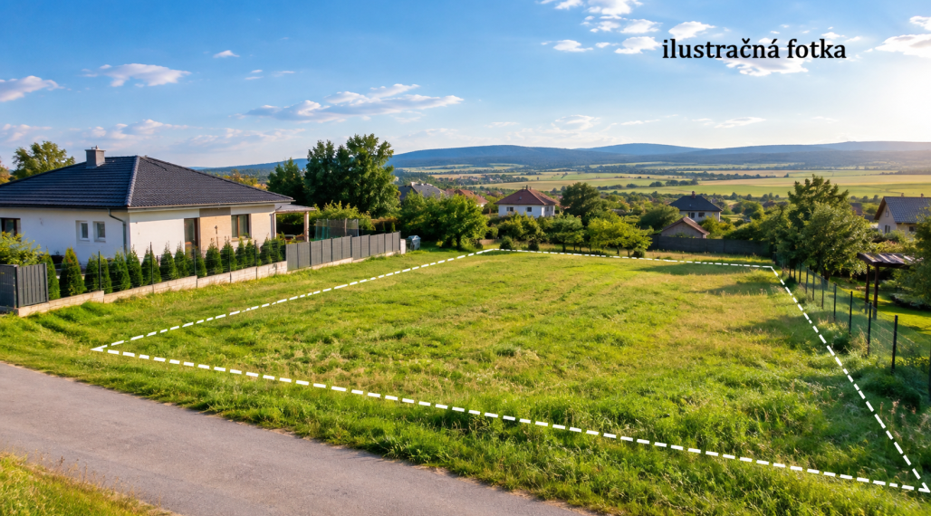 ID-4848 NA PREDAJ Pozemok na výstavbu rodinného domu TOPOĽANY