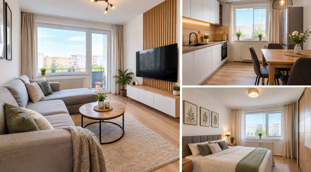 ID-4856 NA PREDAJ 3-izbový byt s balkónom Humenné