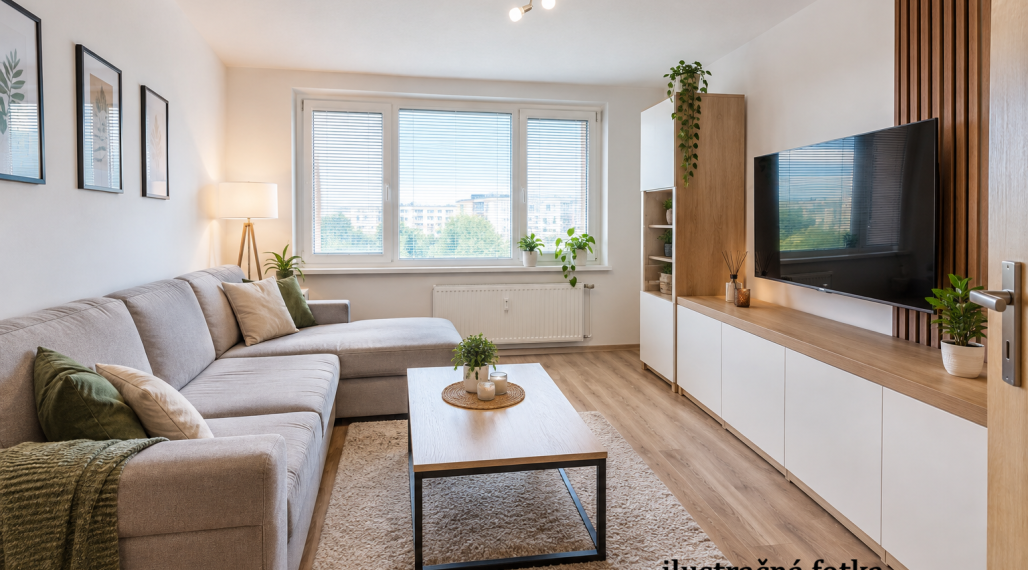 ID-4880 NA PREDAJ Pekný 2-izbový byt HUMENNÉ