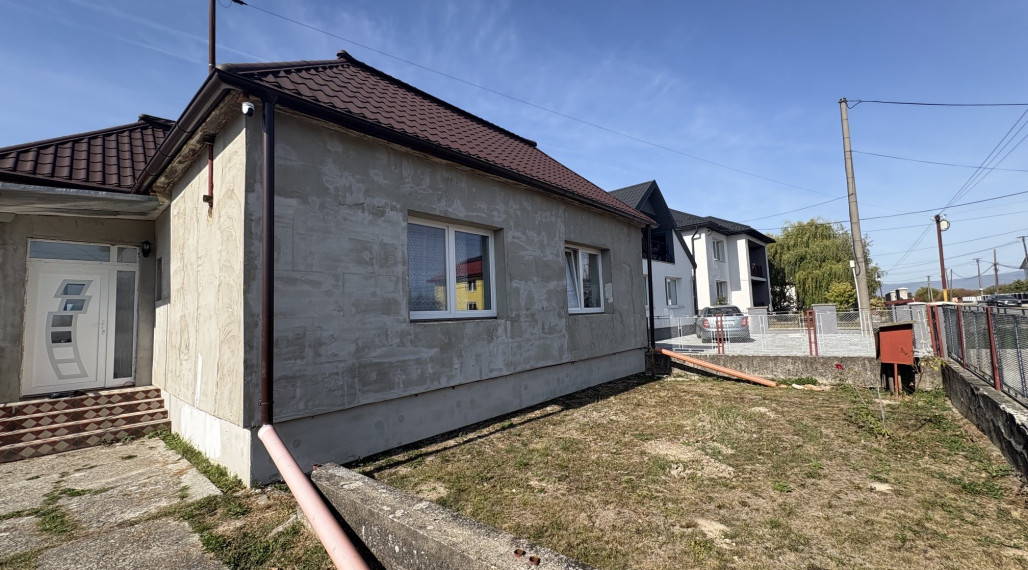 ID-4886 NA PREDAJ Rodinný dom - štvorec v obci BLATNÉ REMETY