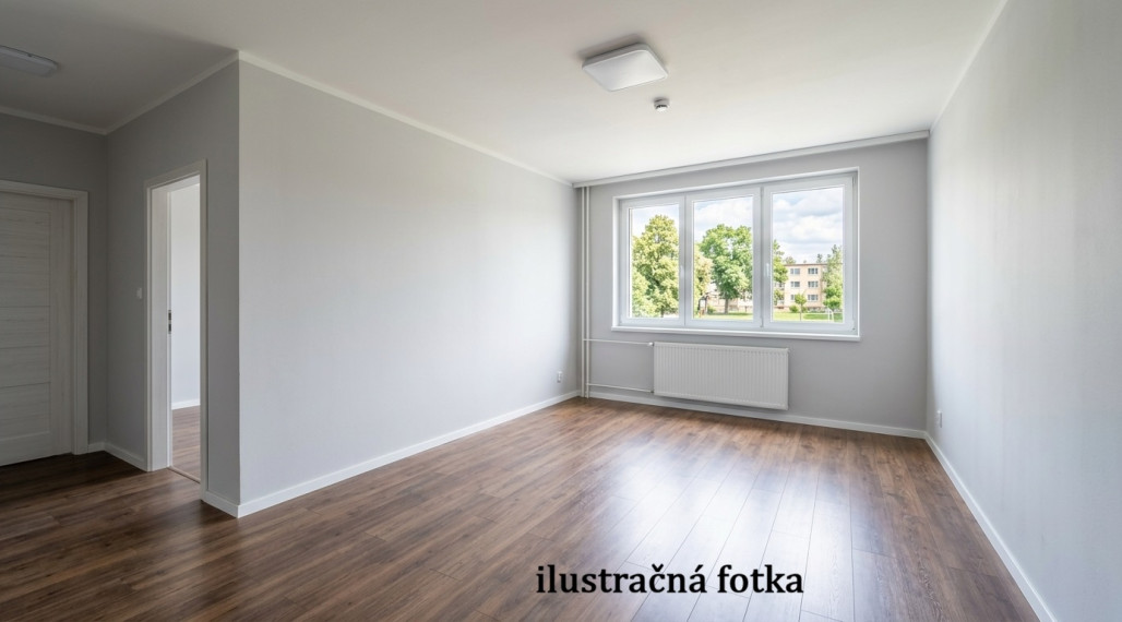 ID-4901 NA PREDAJ Zrekonštruovaný 3-izbový byt Košice-Západ