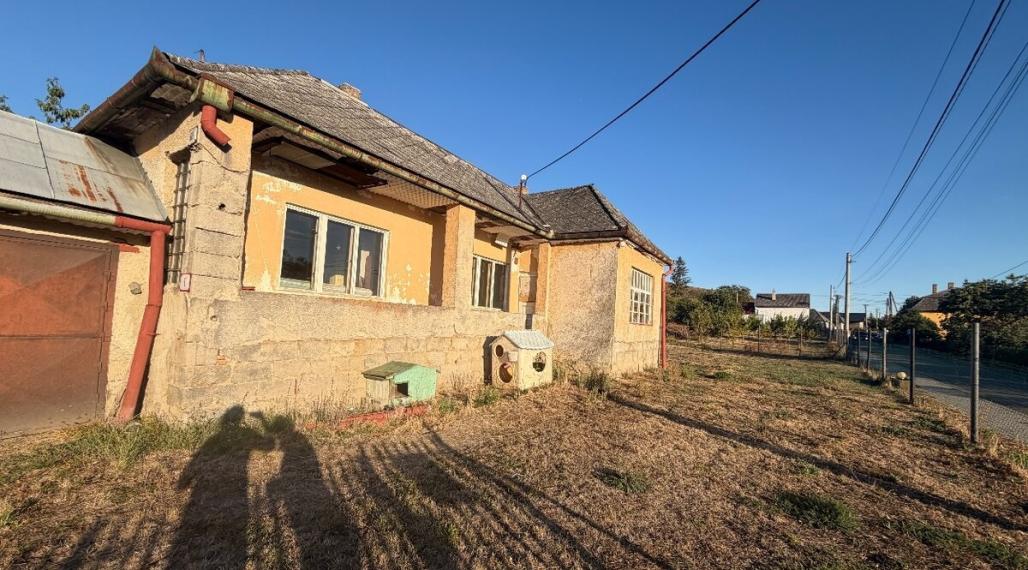 ID-4906 NA PREDAJ Rodinný dom v Tokajskej lokalite - Malá Tŕňa