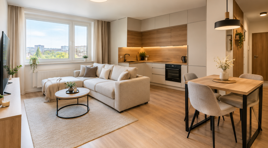 ID-4916 NA PREDAJ Moderný 1,5-izbový byt KOŠICE - Ťahanovce
