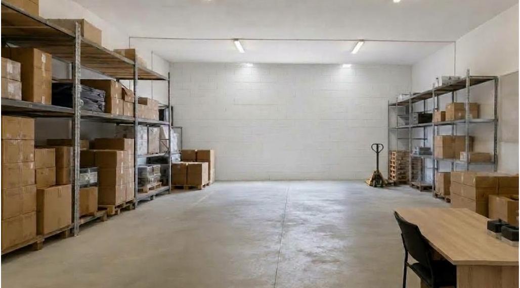 ID-4419 Skladový priestor 77 m² na prenájom – Michalovce, blízko centra