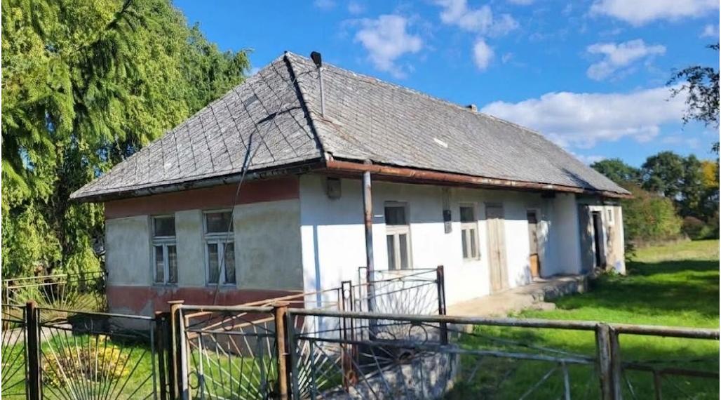 ID-4921 NA PREDAJ Rodinný dom s krásnym pozemkom v obci Zemplínske Hradište