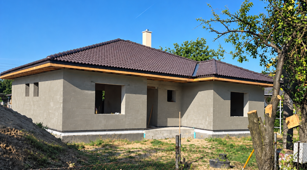 ID-4937 NA PREDAJ NOVOSTAVBA rodinného domu v obci MORAVANY
